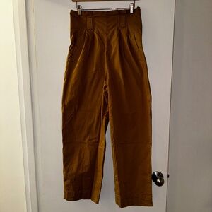 Ganni paper bag pants